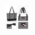 Laptop Tote for 15.6" Laptops, Women's Lightweight Waterproof Nylon Tote Shoulder Bag